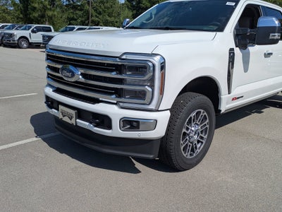 2026 Ford Super Duty F-350 SRW Platinum
