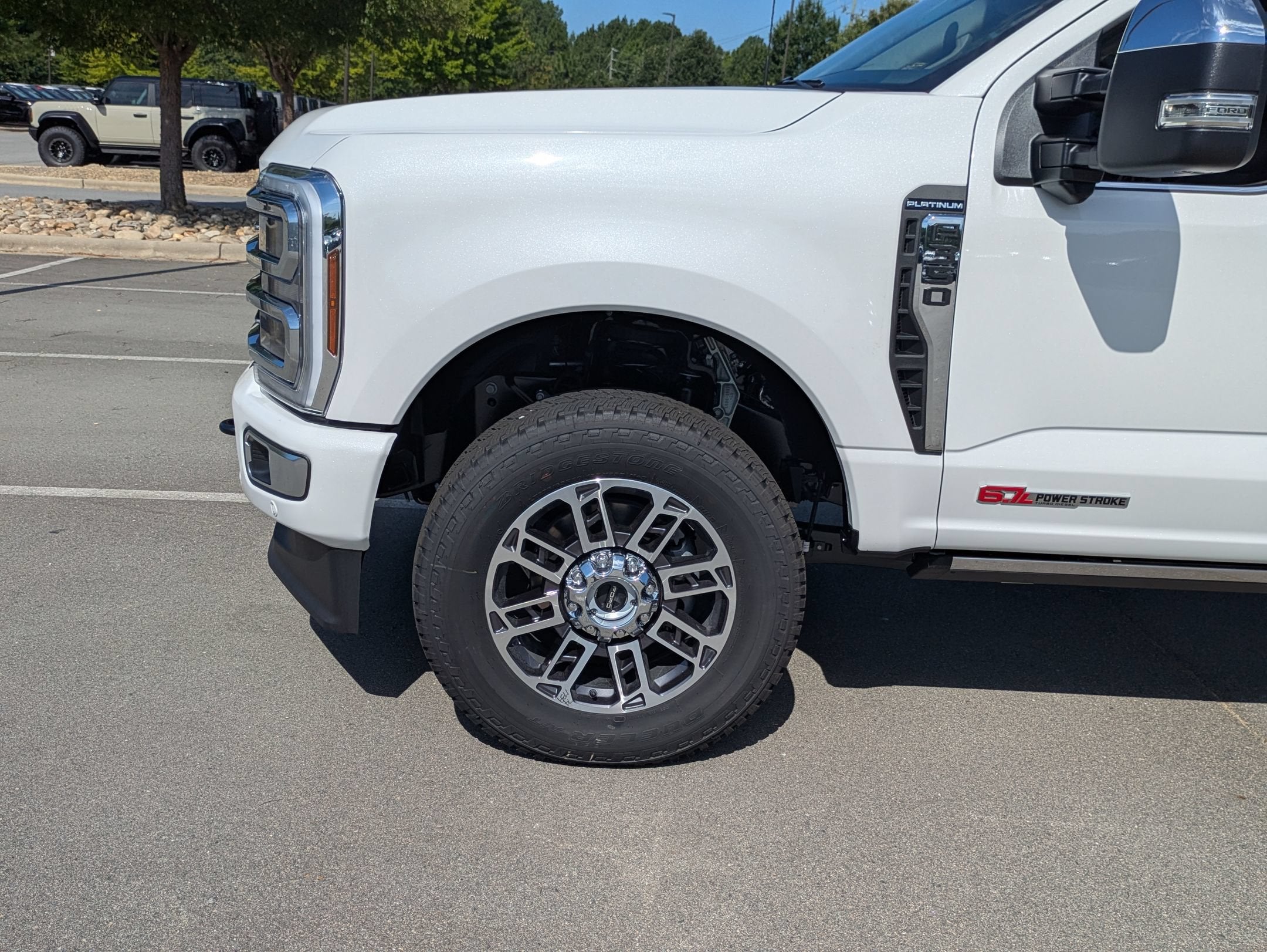 2026 Ford Super Duty F-350 SRW Platinum