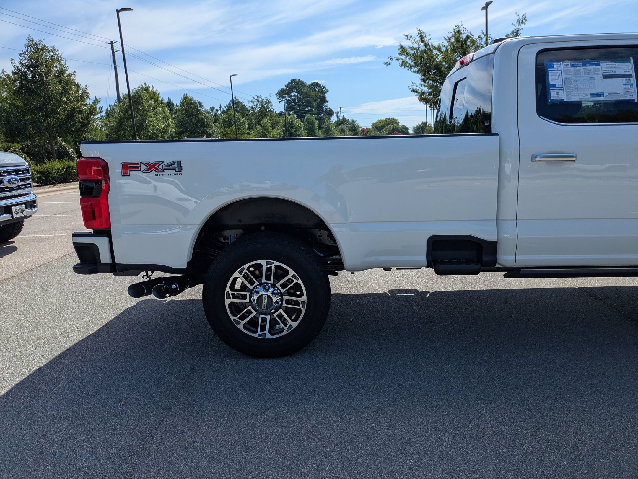 2026 Ford Super Duty F-350 SRW Platinum