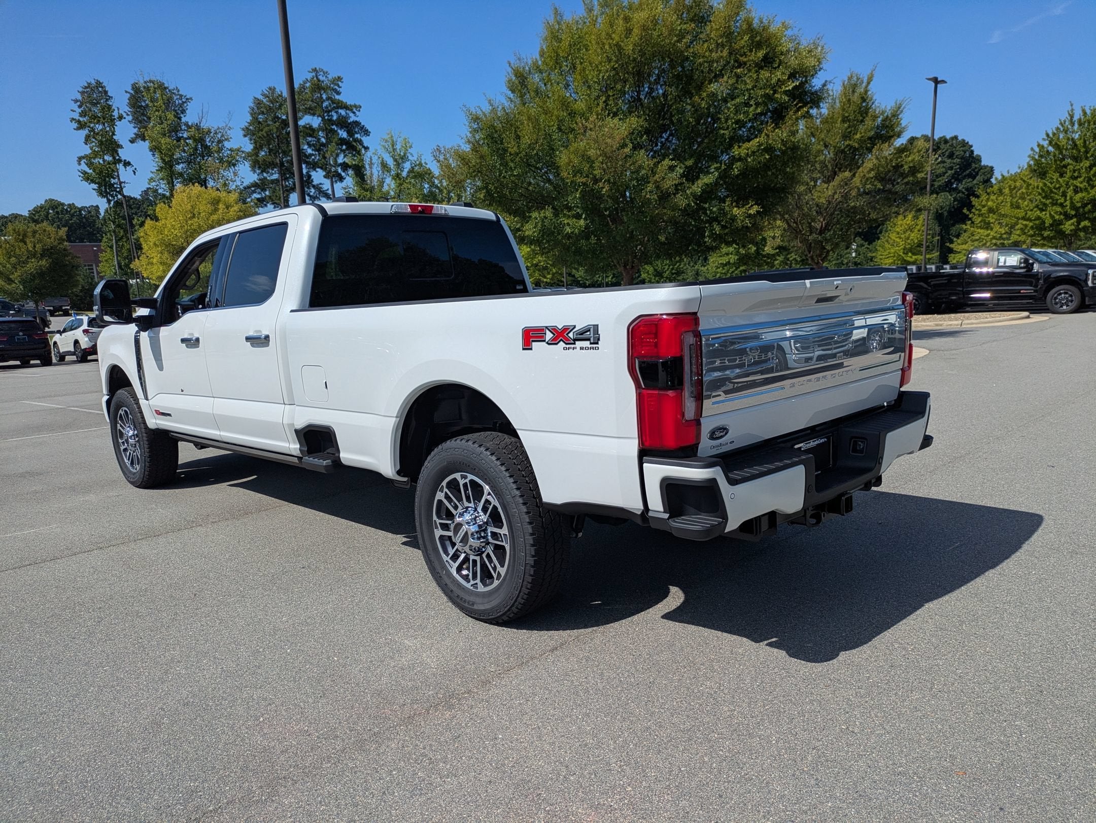 2026 Ford Super Duty F-350 SRW Platinum