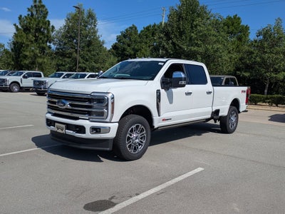 2026 Ford Super Duty F-350 SRW Platinum