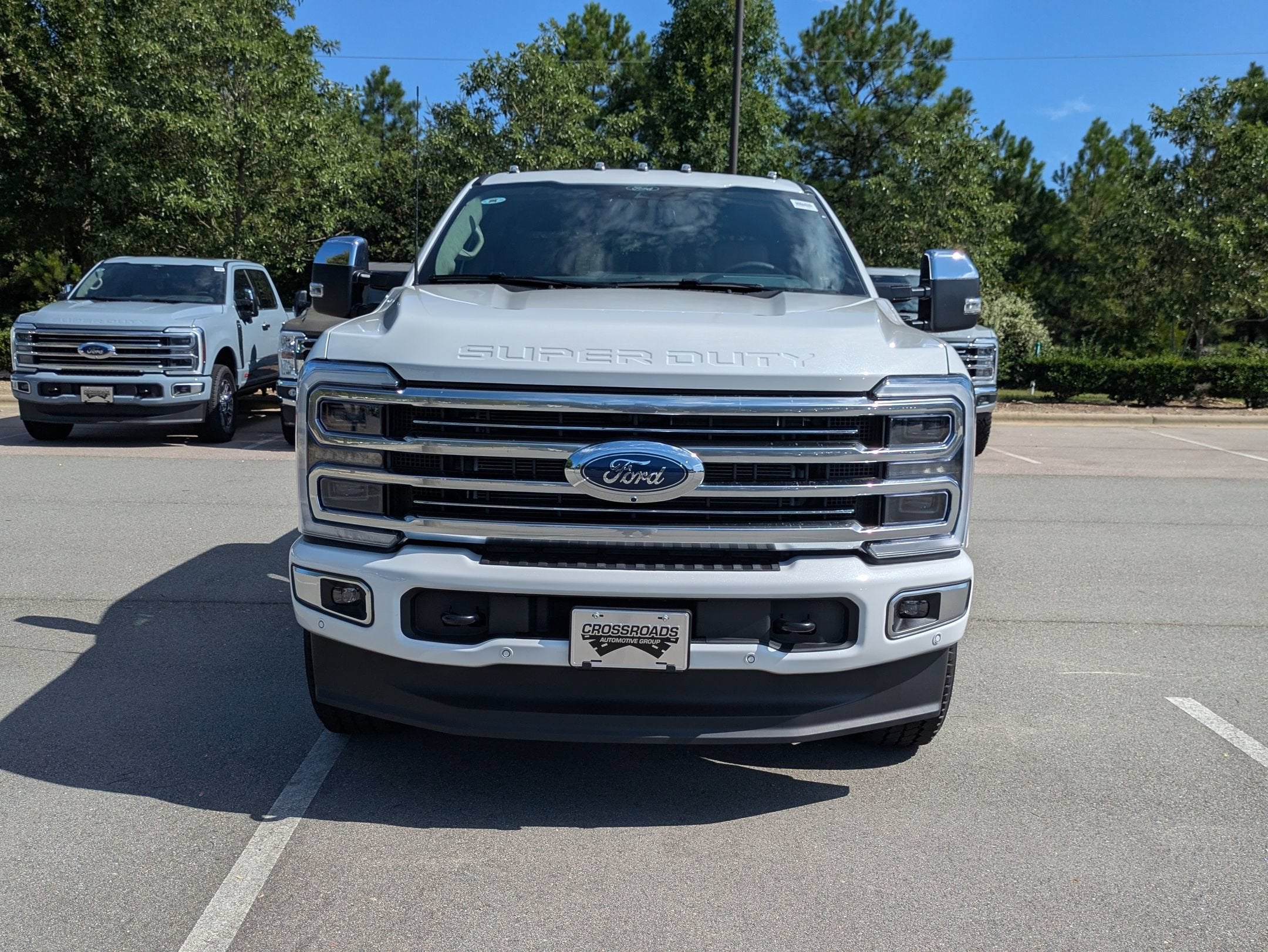 2026 Ford Super Duty F-350 SRW Platinum