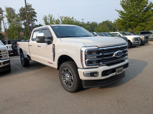 2026 Ford Super Duty F-350 SRW Platinum