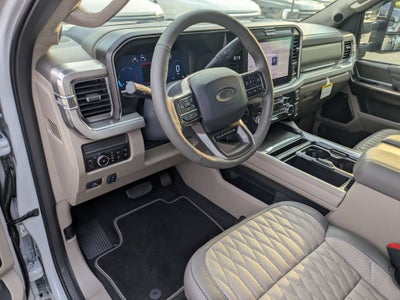 2026 Ford Super Duty F-350 SRW Platinum