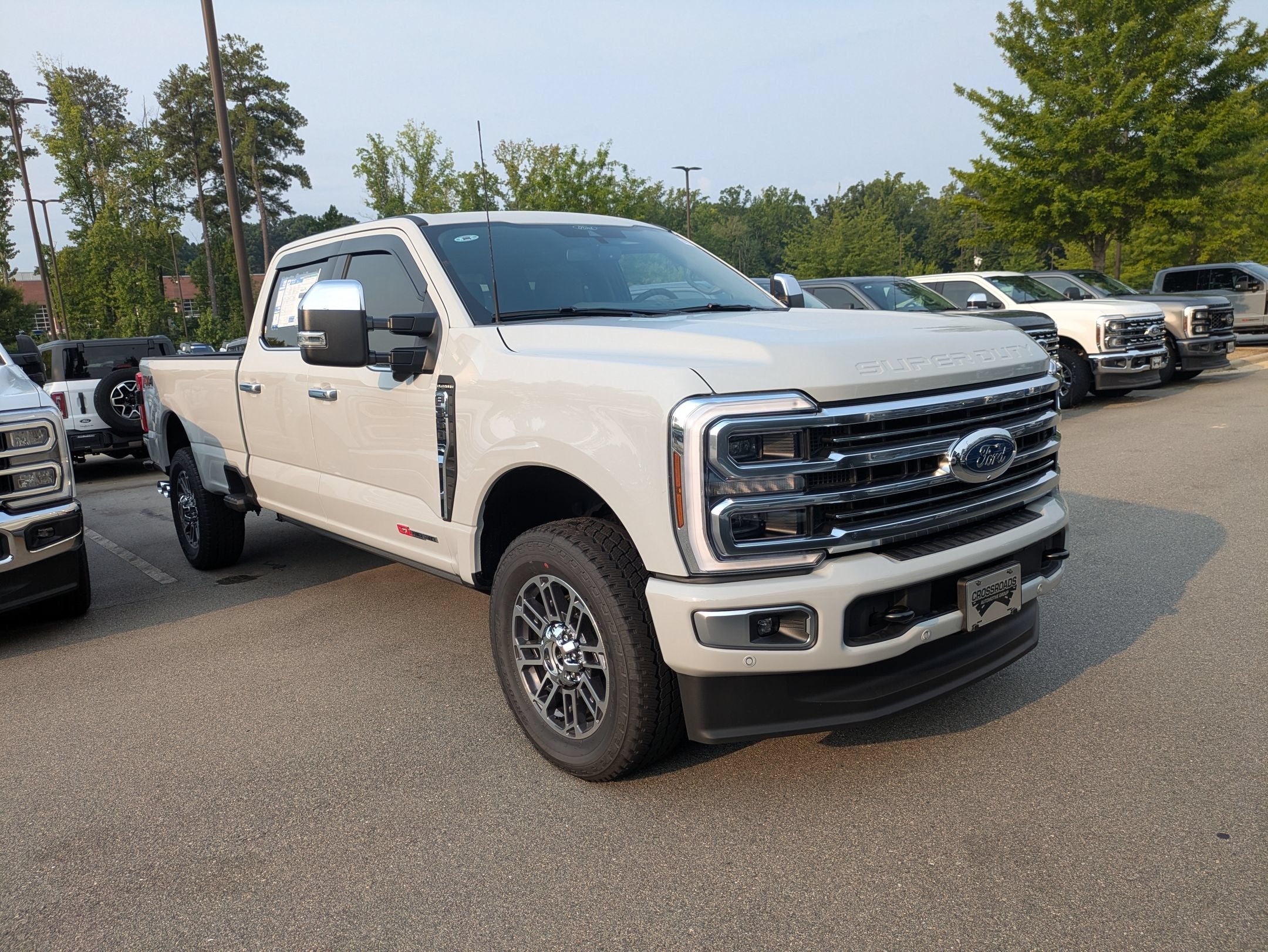 2026 Ford Super Duty F-350 SRW Platinum