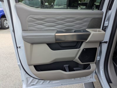 2026 Ford Super Duty F-350 SRW Platinum