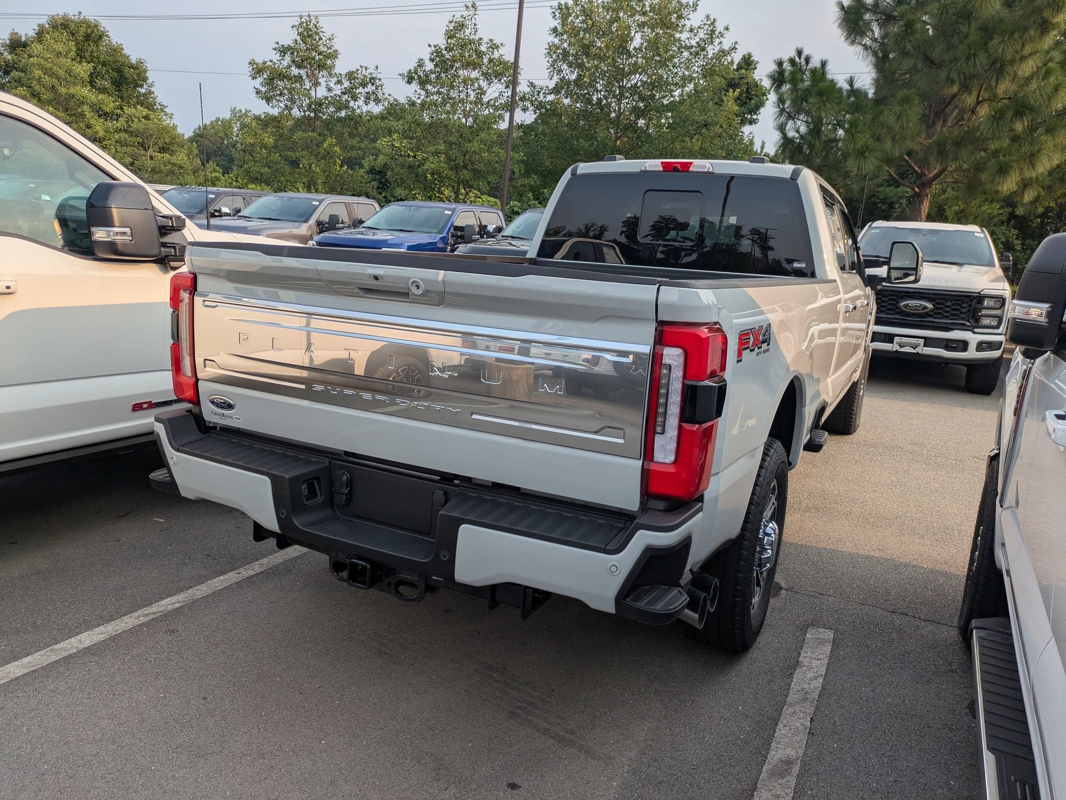 2026 Ford Super Duty F-350 SRW Platinum