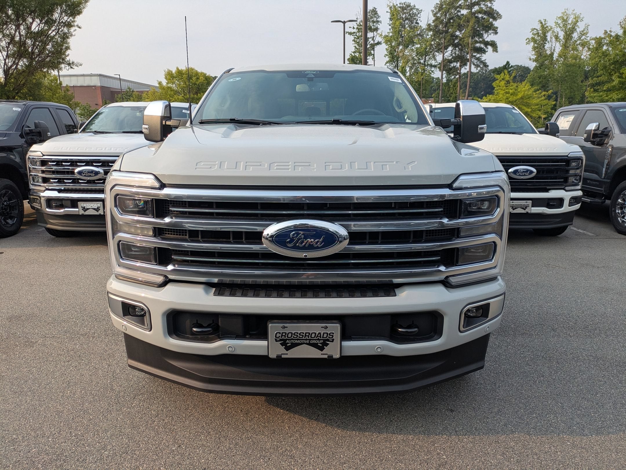 2026 Ford Super Duty F-350 SRW Platinum
