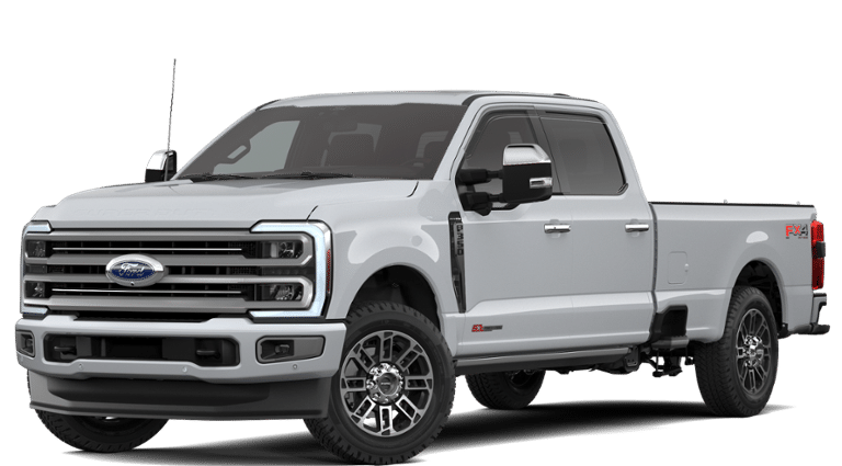 2026 Ford Super Duty F-350 SRW Platinum