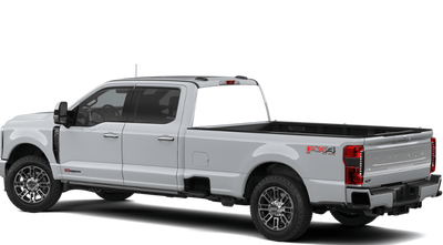 2026 Ford Super Duty F-350 SRW Platinum