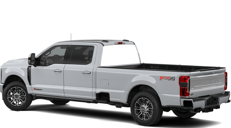 2026 Ford Super Duty F-350 SRW Platinum