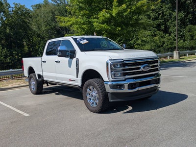 2025 Ford Super Duty F-350 SRW King Ranch
