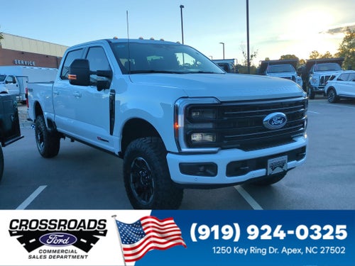 2027 Ford Super Duty F-350 SRW Platinum