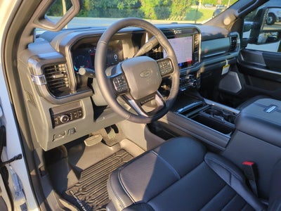 2027 Ford Super Duty F-350 SRW Platinum
