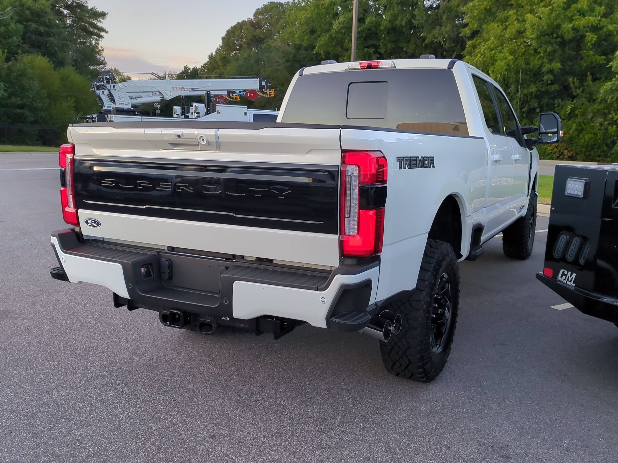 2027 Ford Super Duty F-350 SRW Platinum