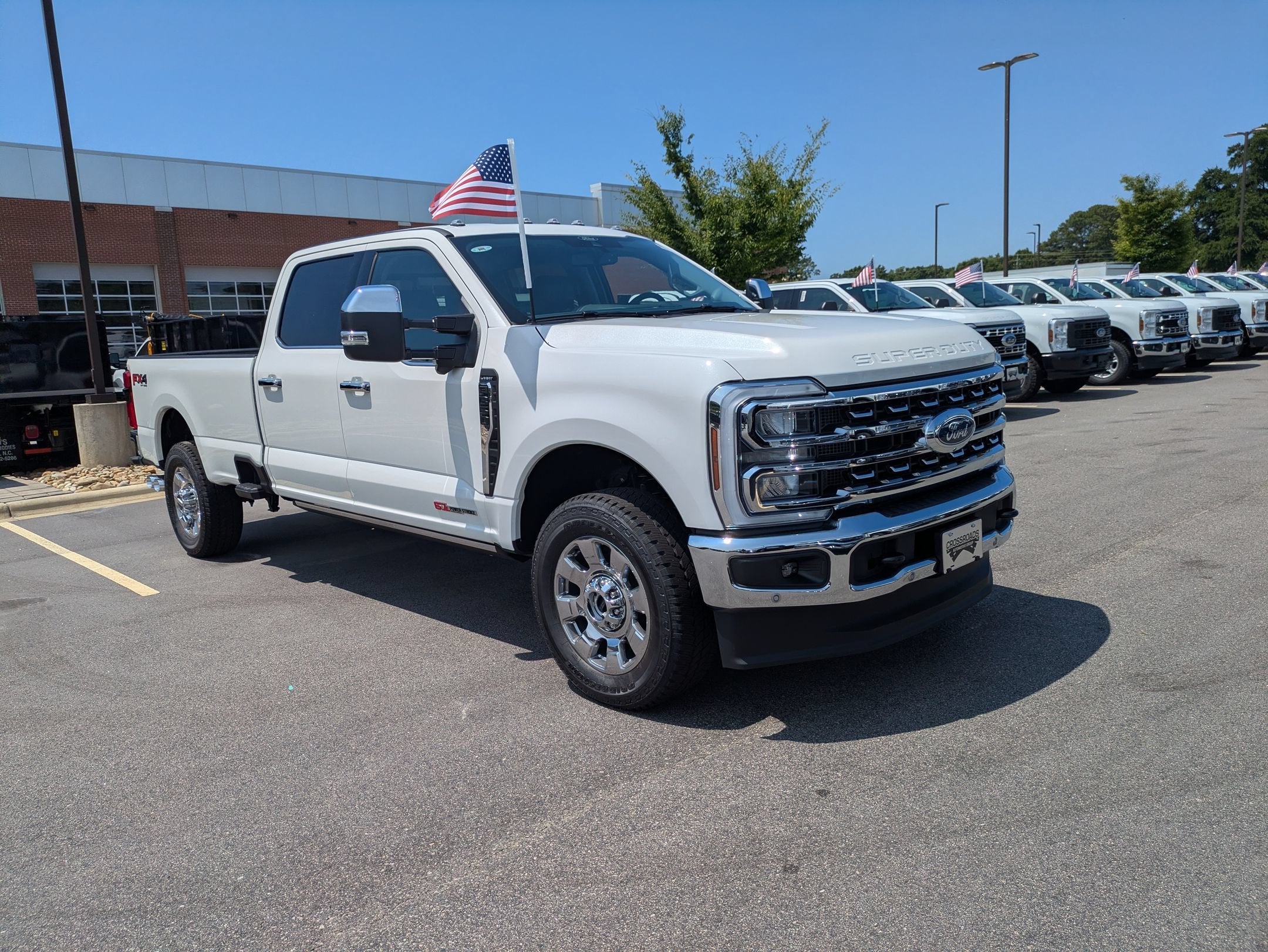 2026 Ford Super Duty F-350 SRW LARIAT