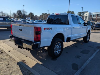 2024 Ford Super Duty F-350 SRW LARIAT