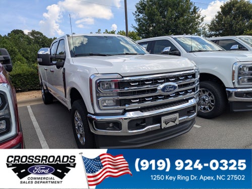 2026 Ford Super Duty F-350 SRW LARIAT