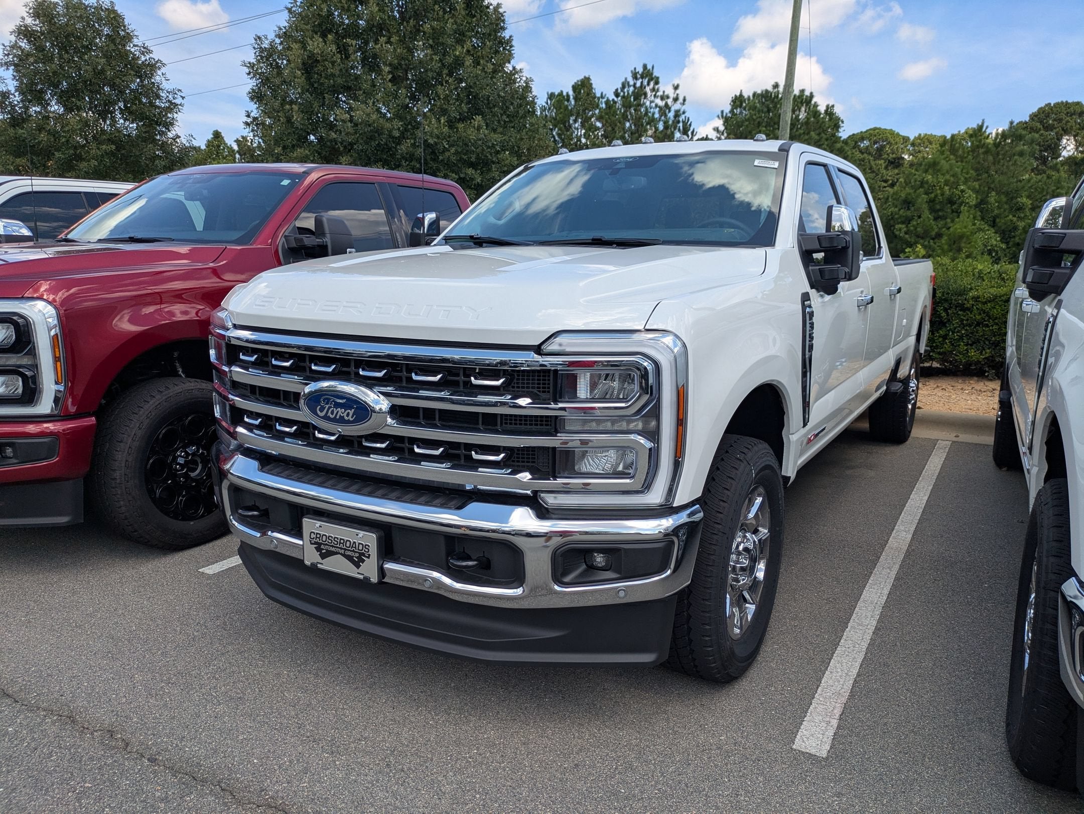 2026 Ford Super Duty F-350 SRW LARIAT