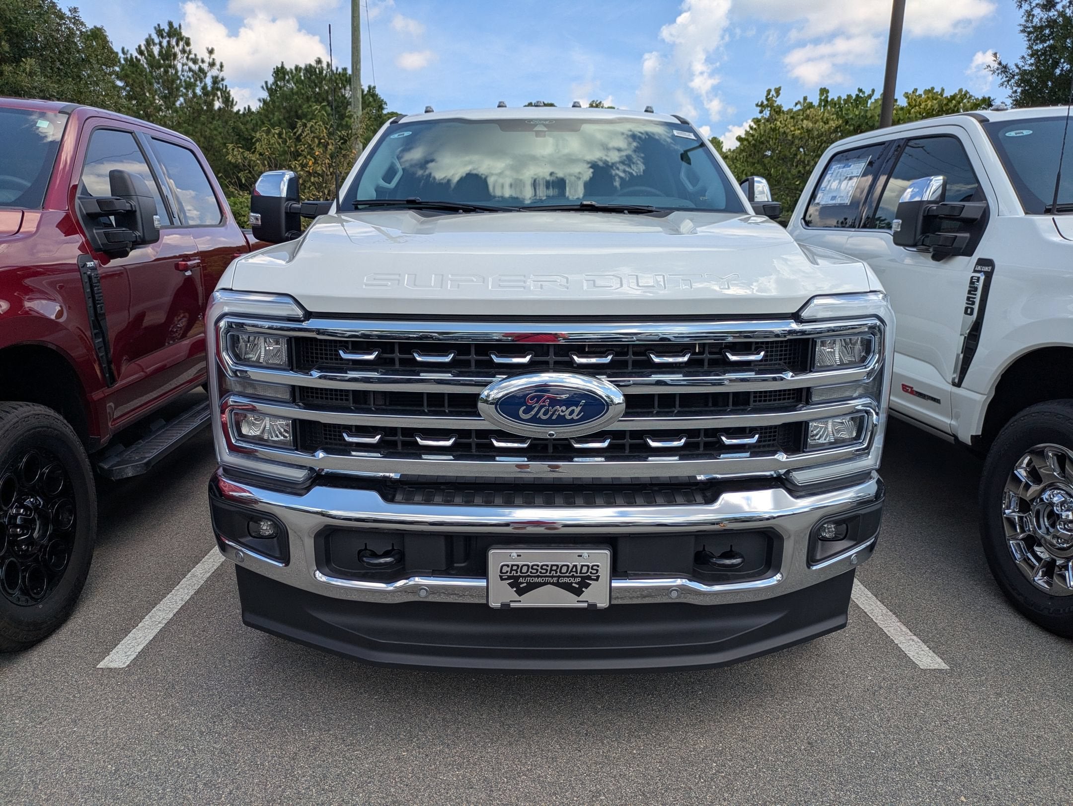 2026 Ford Super Duty F-350 SRW LARIAT