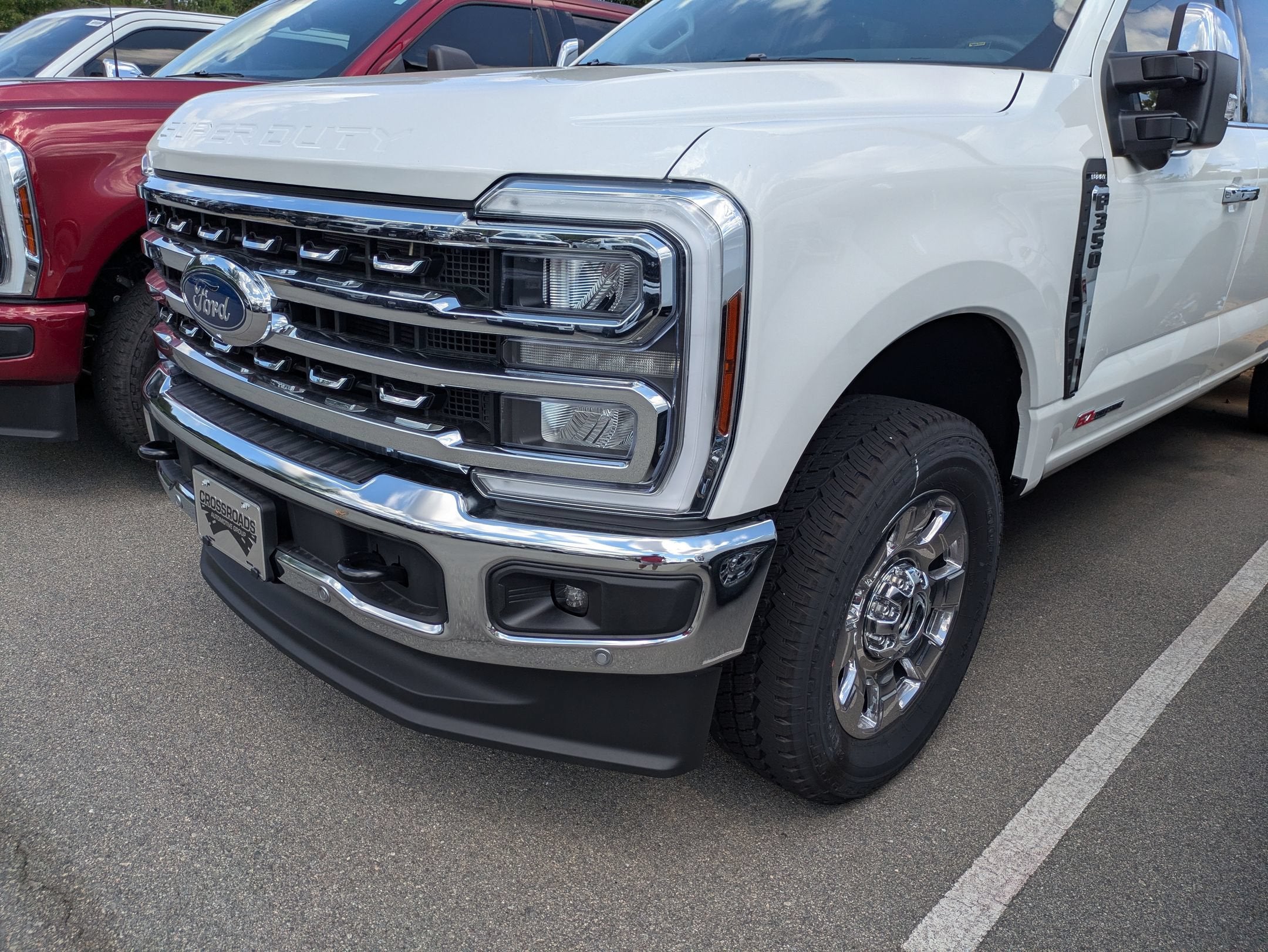 2026 Ford Super Duty F-350 SRW LARIAT