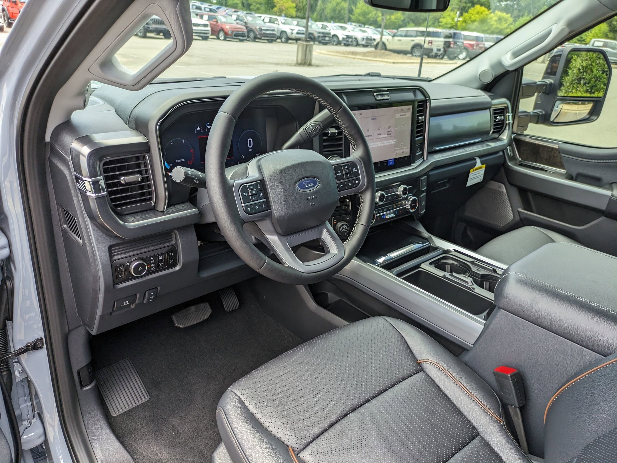 2025 Ford Super Duty F-350 SRW LARIAT