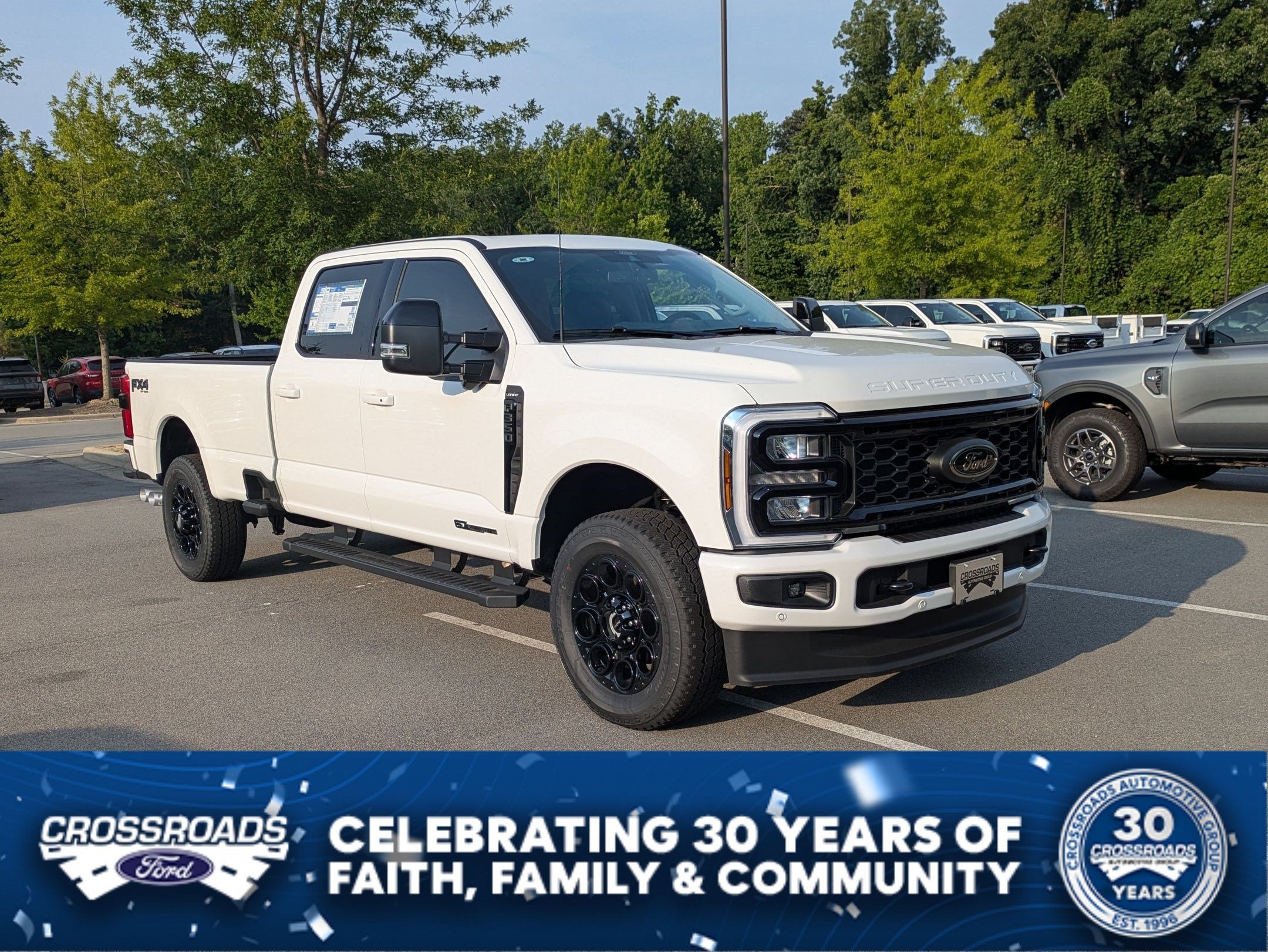 2026 Ford Super Duty F-350 SRW LARIAT