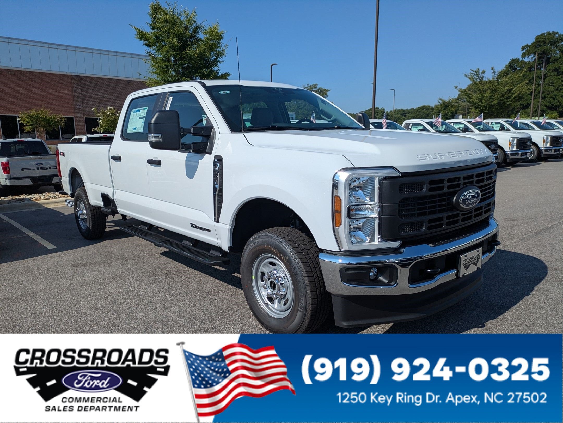2026 Ford Super Duty F-350 SRW XL