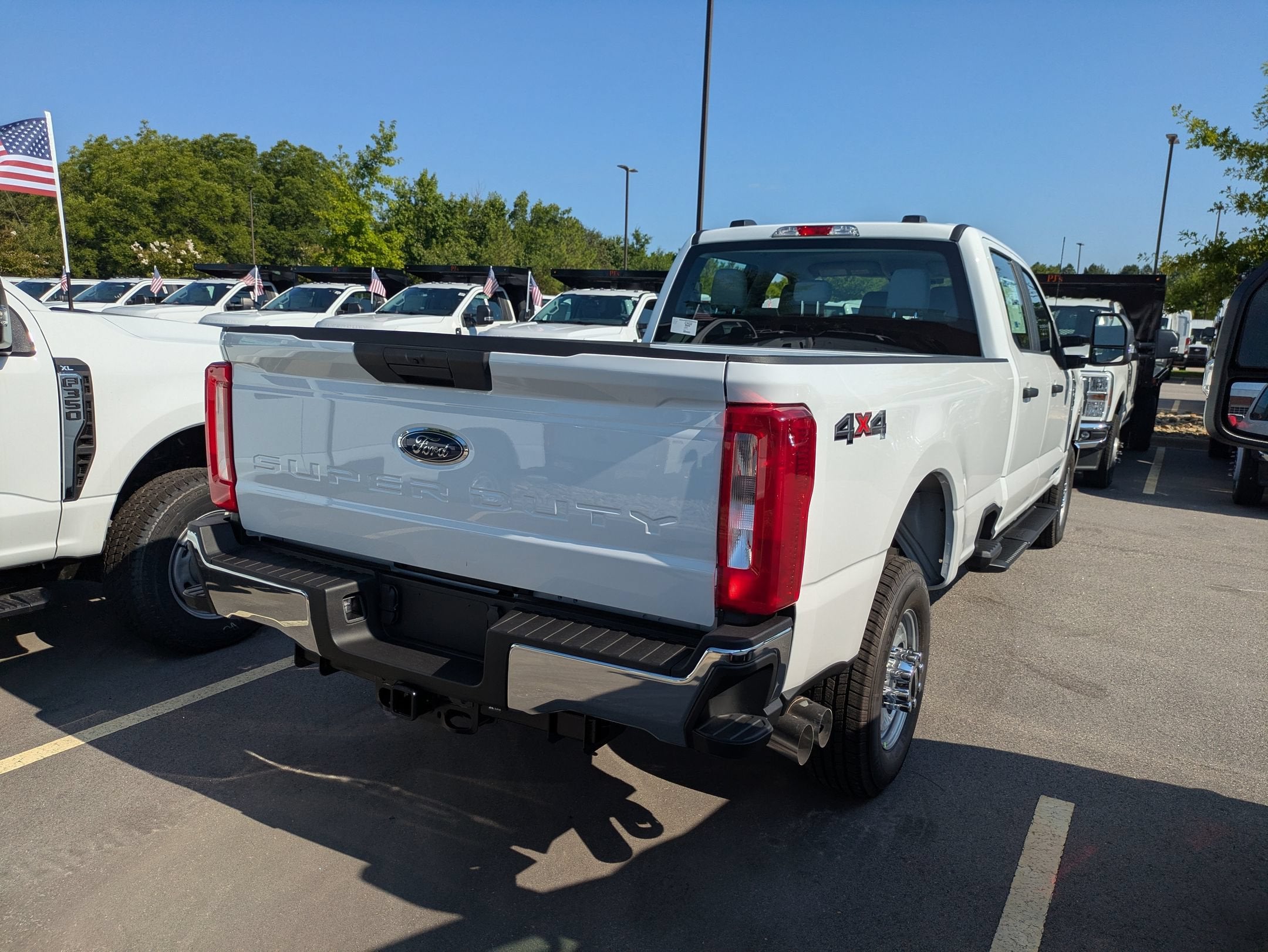 2026 Ford Super Duty F-350 SRW XL