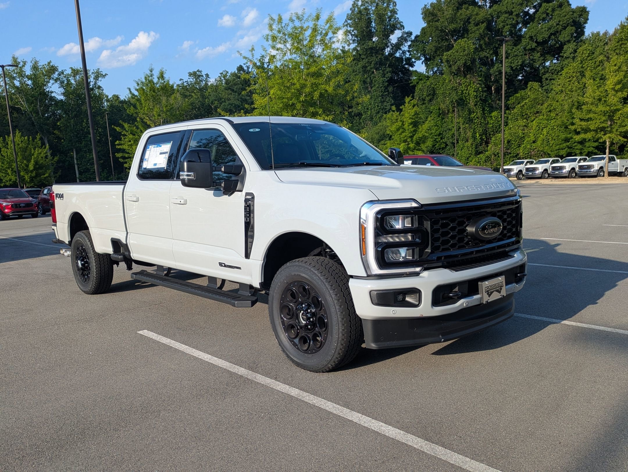 2026 Ford F-350 Lariat 4x4 Crew Cab 8' Box SRW's photo