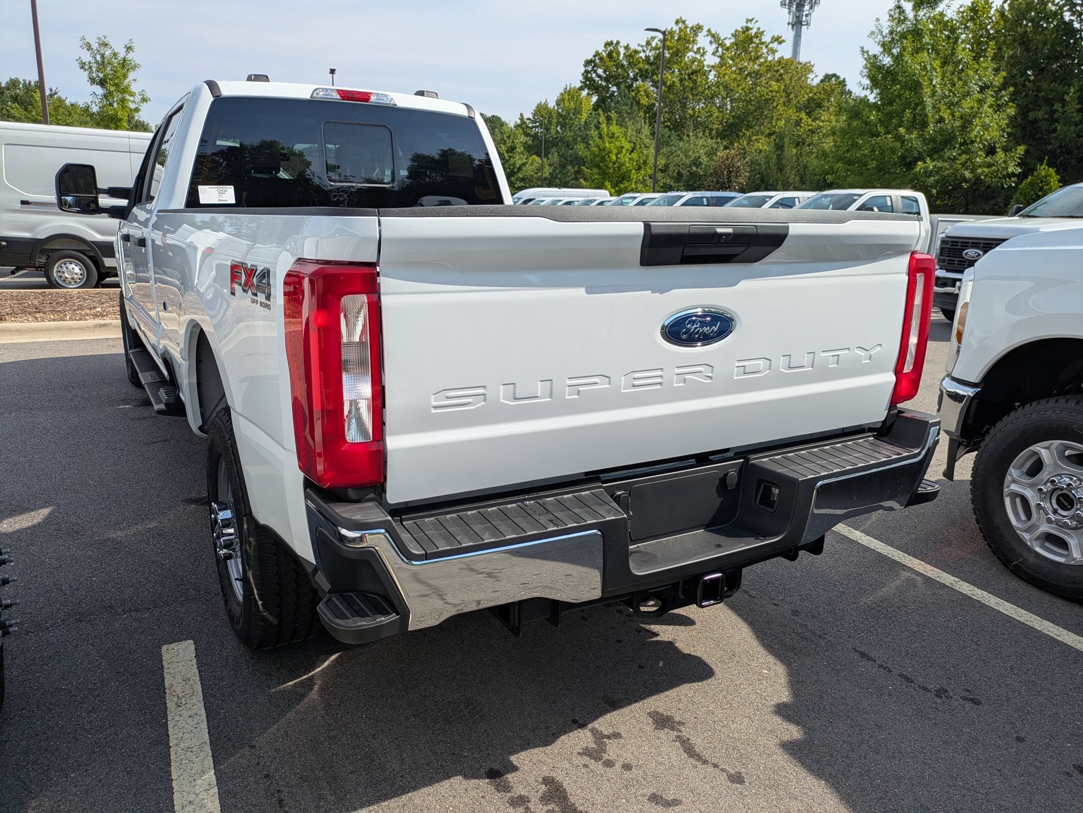 2026 Ford Super Duty F-350 SRW XL