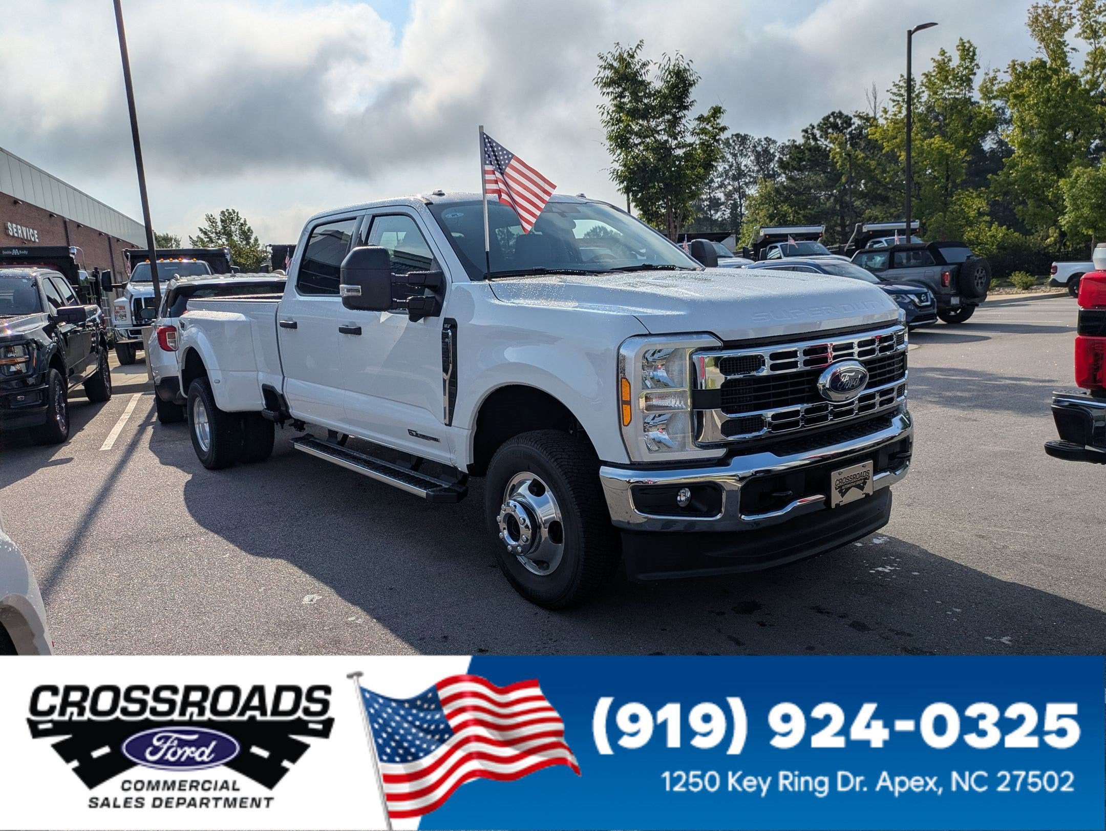 2026 Ford Super Duty F-350 DRW XLT
