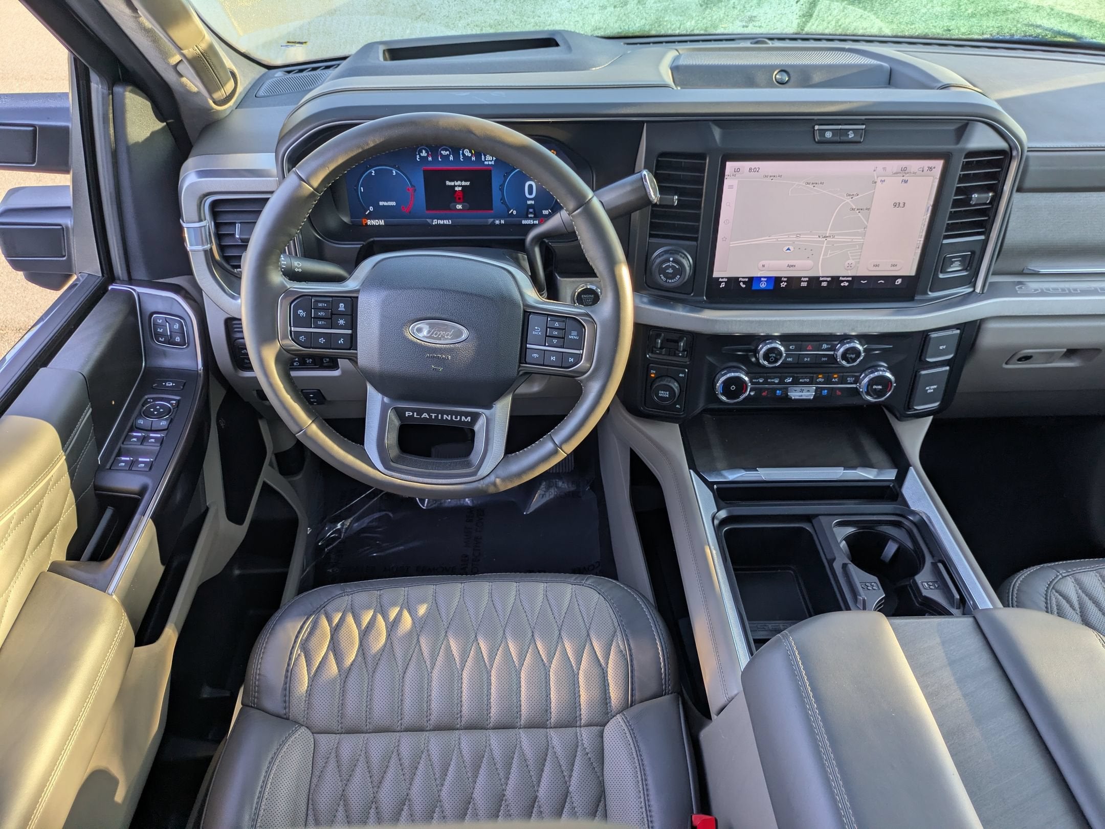 2025 Ford Super Duty F-450 DRW Platinum