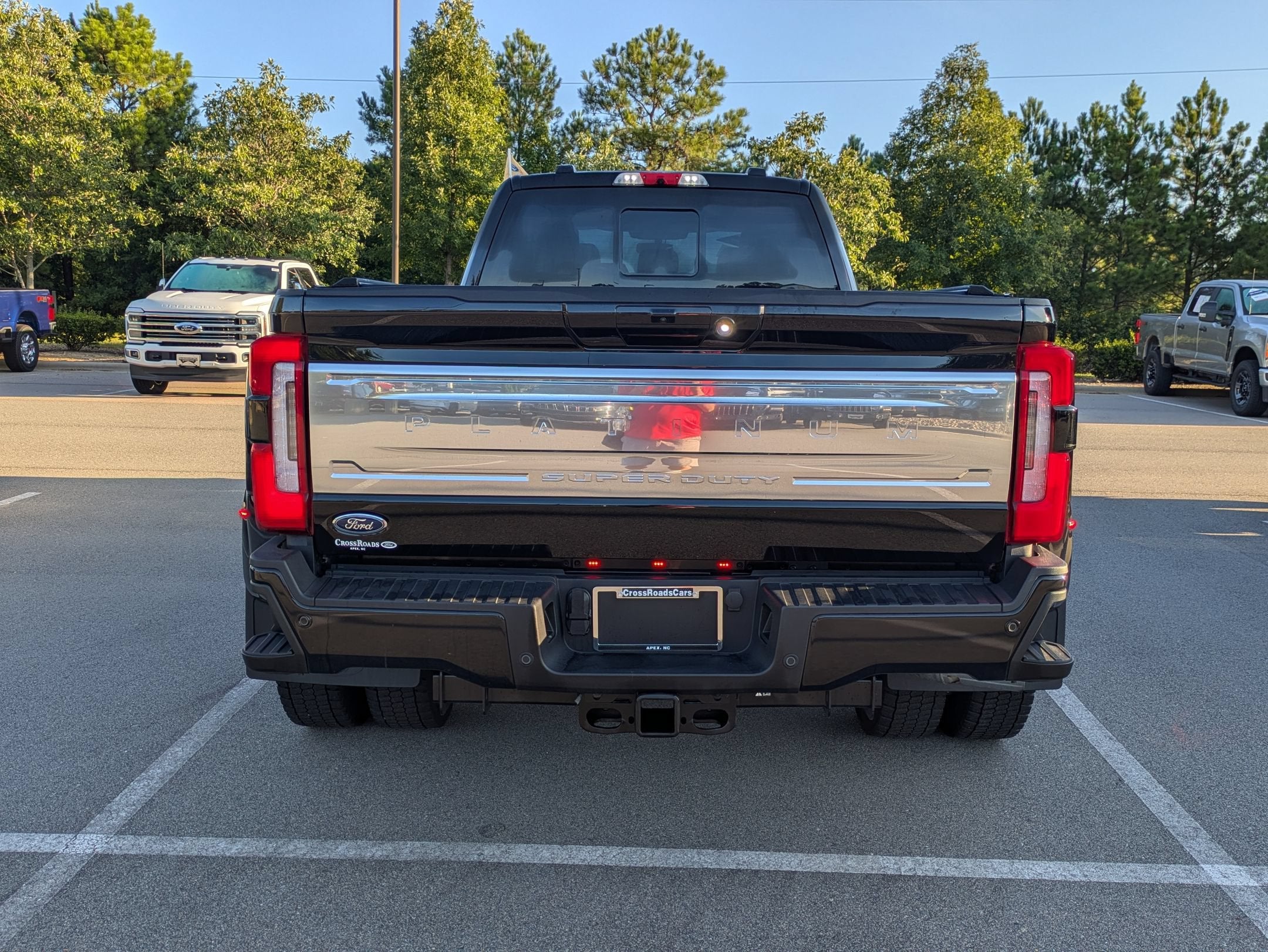 2025 Ford Super Duty F-450 DRW Platinum