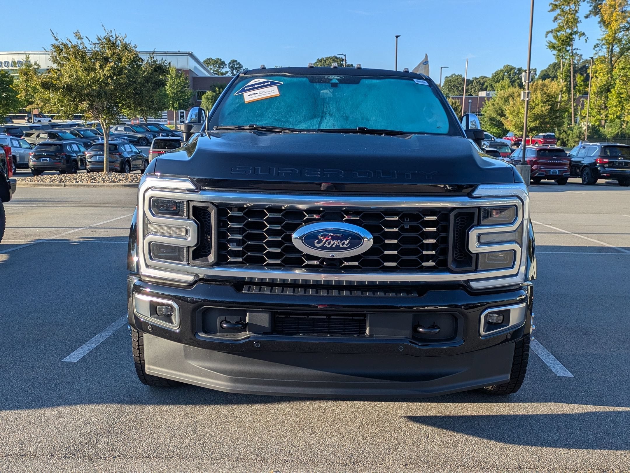 2025 Ford Super Duty F-450 DRW Platinum