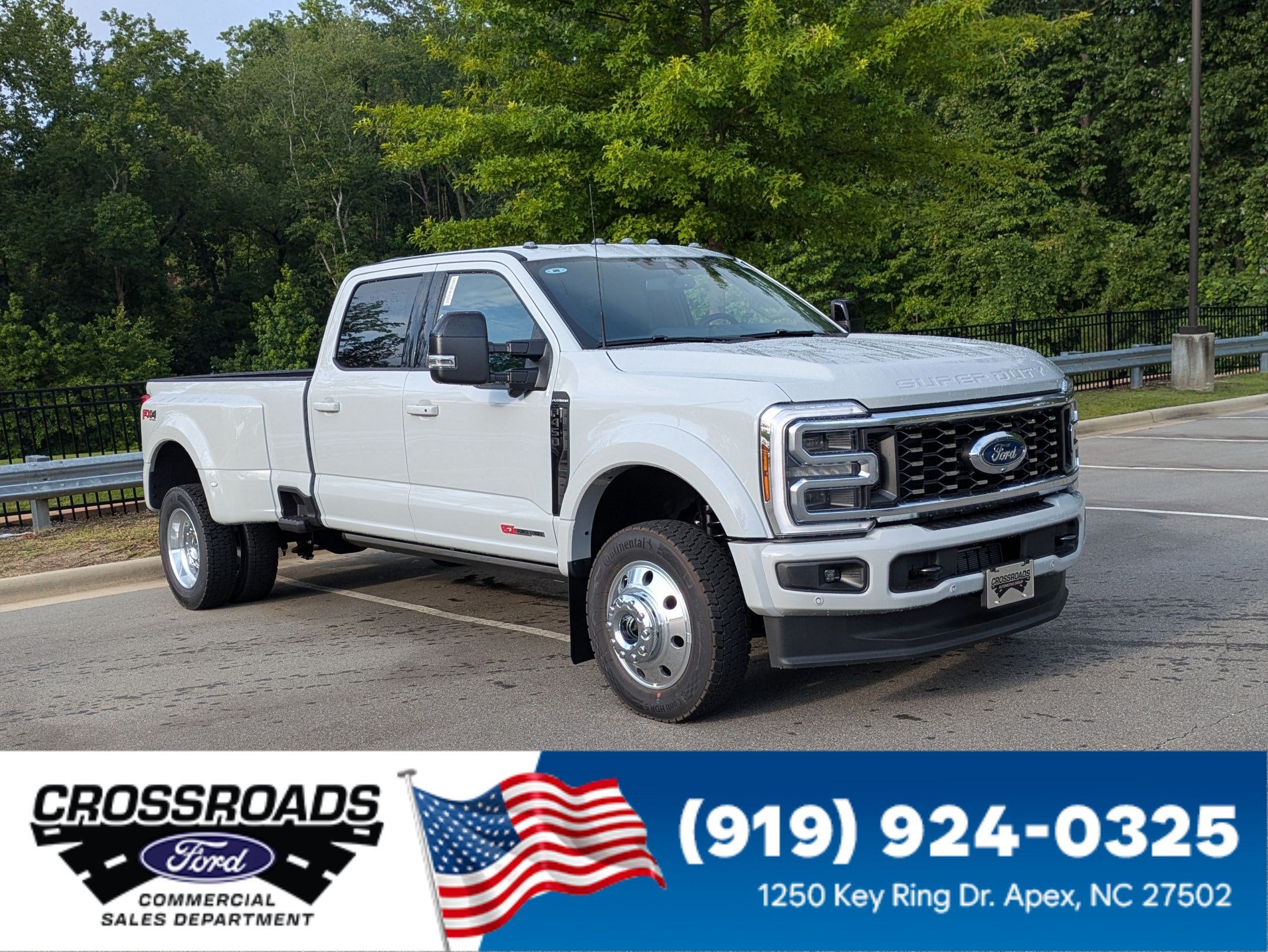 2026 Ford Super Duty F-450 DRW Platinum