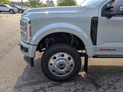 2026 Ford Super Duty F-450 DRW Platinum