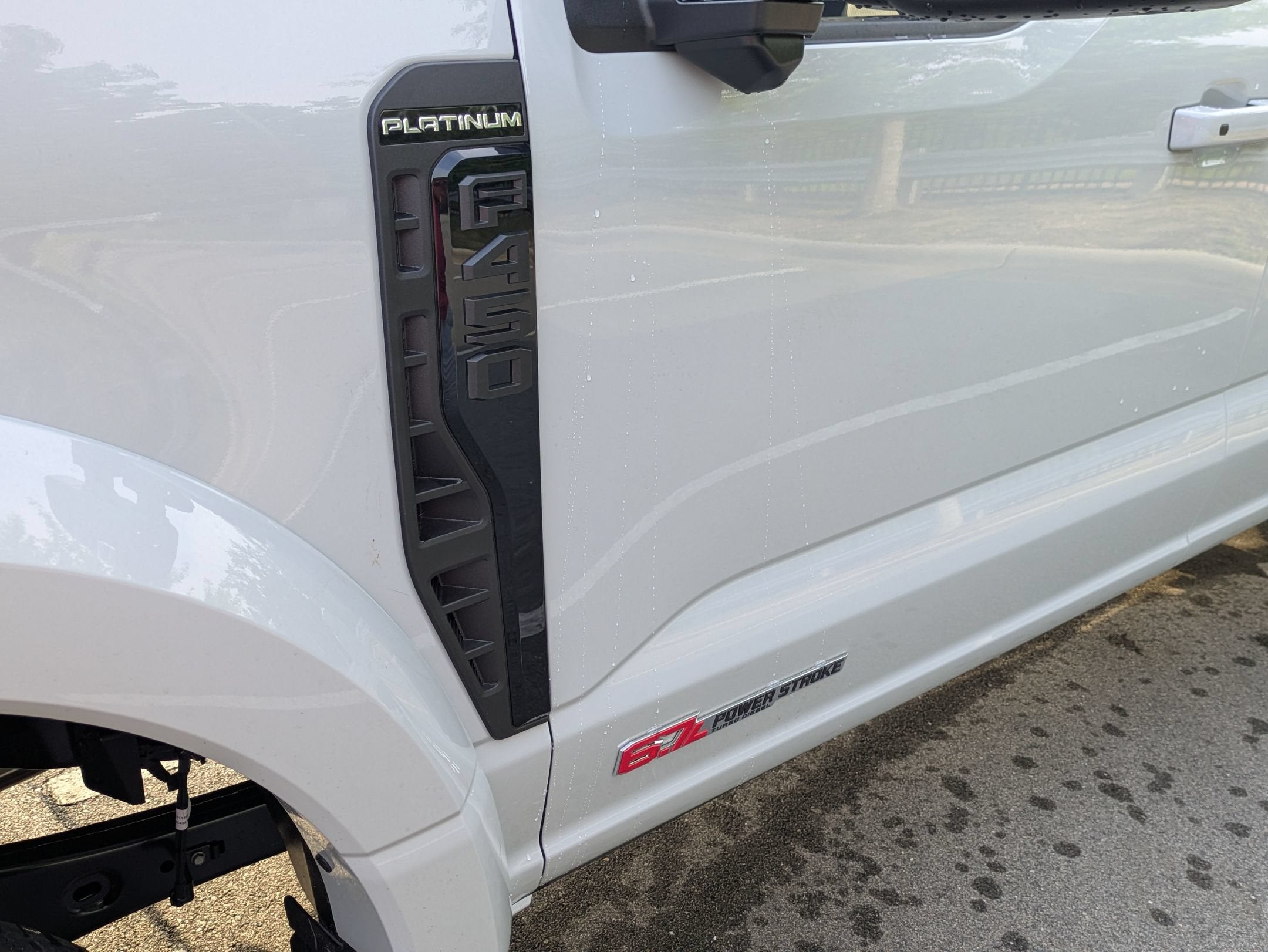 2026 Ford Super Duty F-450 DRW Platinum