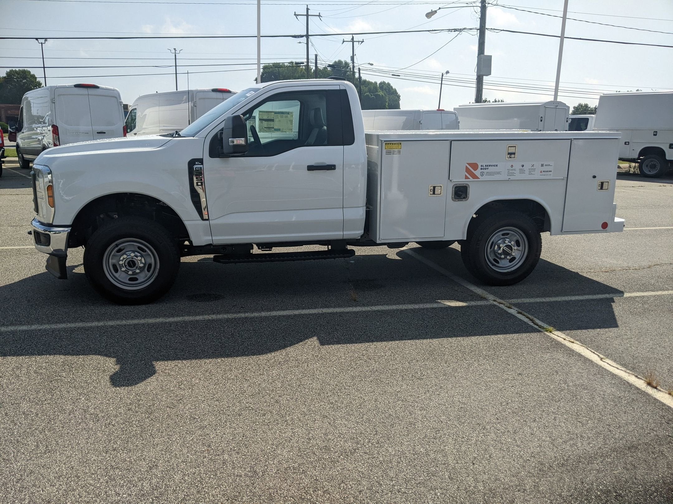 2025 Ford Super Duty F-250 SRW XL