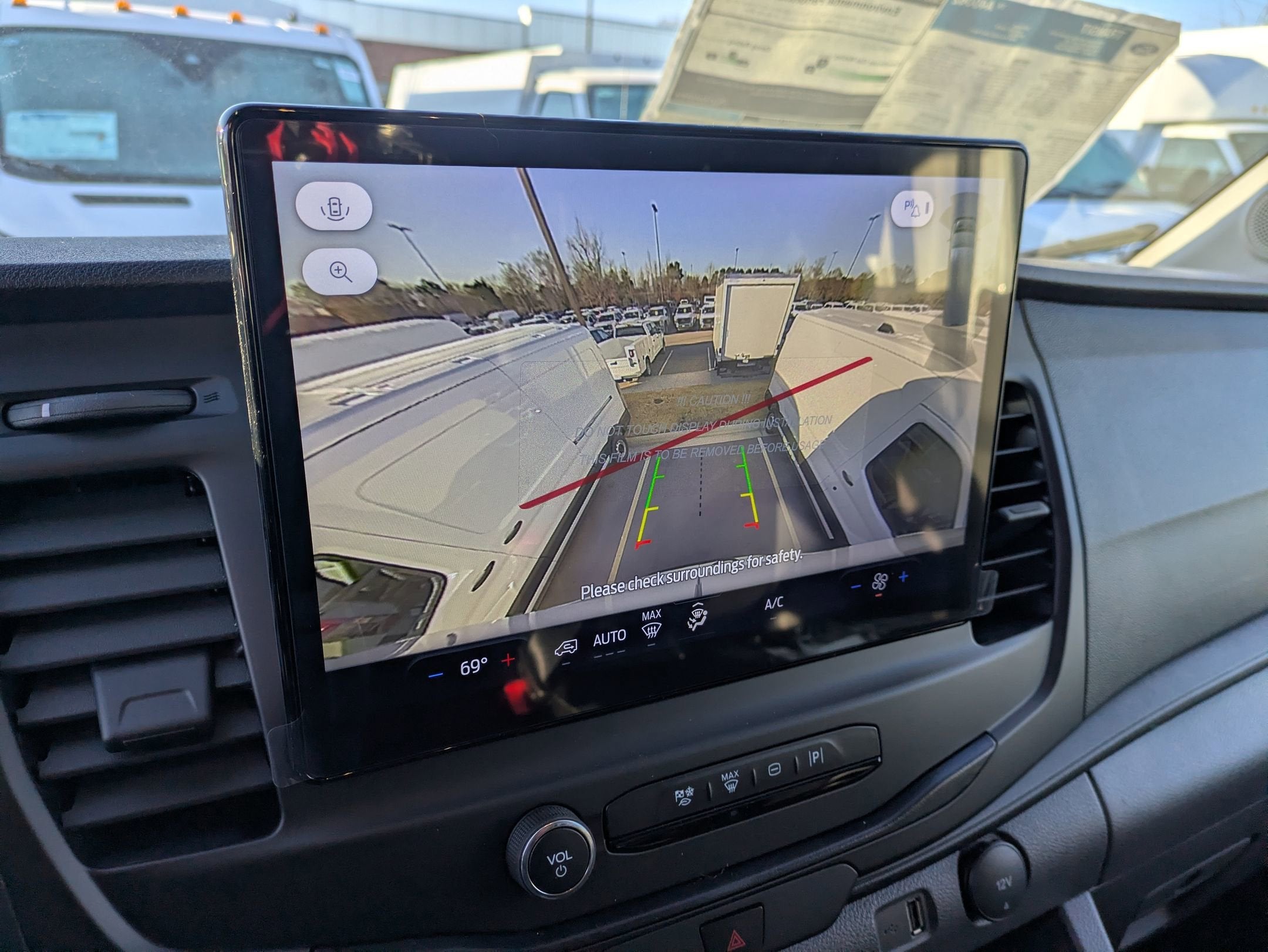 2026 Ford Transit Cargo Van Base