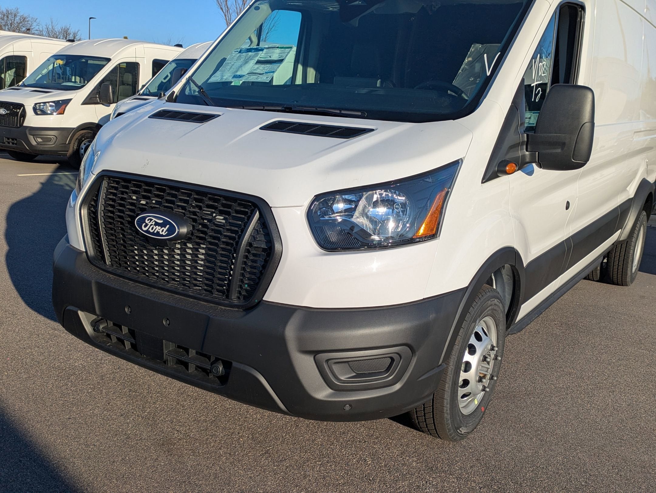 2026 Ford Transit Cargo Van Base