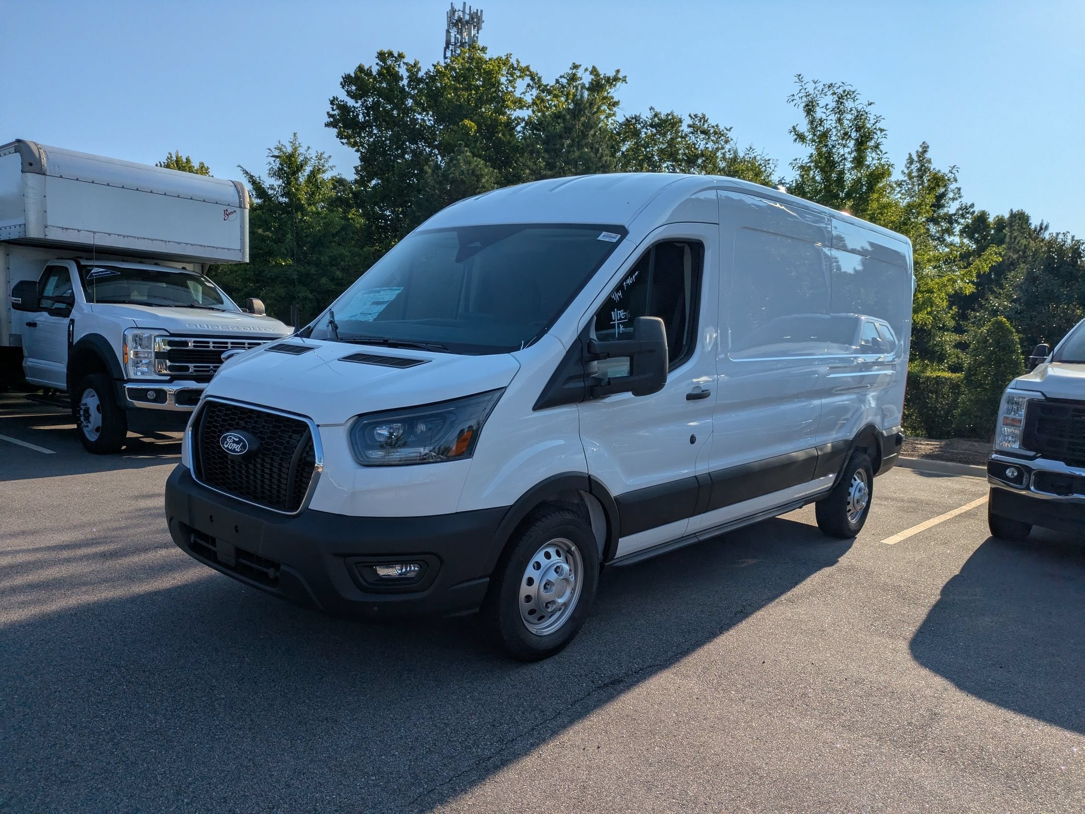 2026 Ford Transit Cargo Van Base
