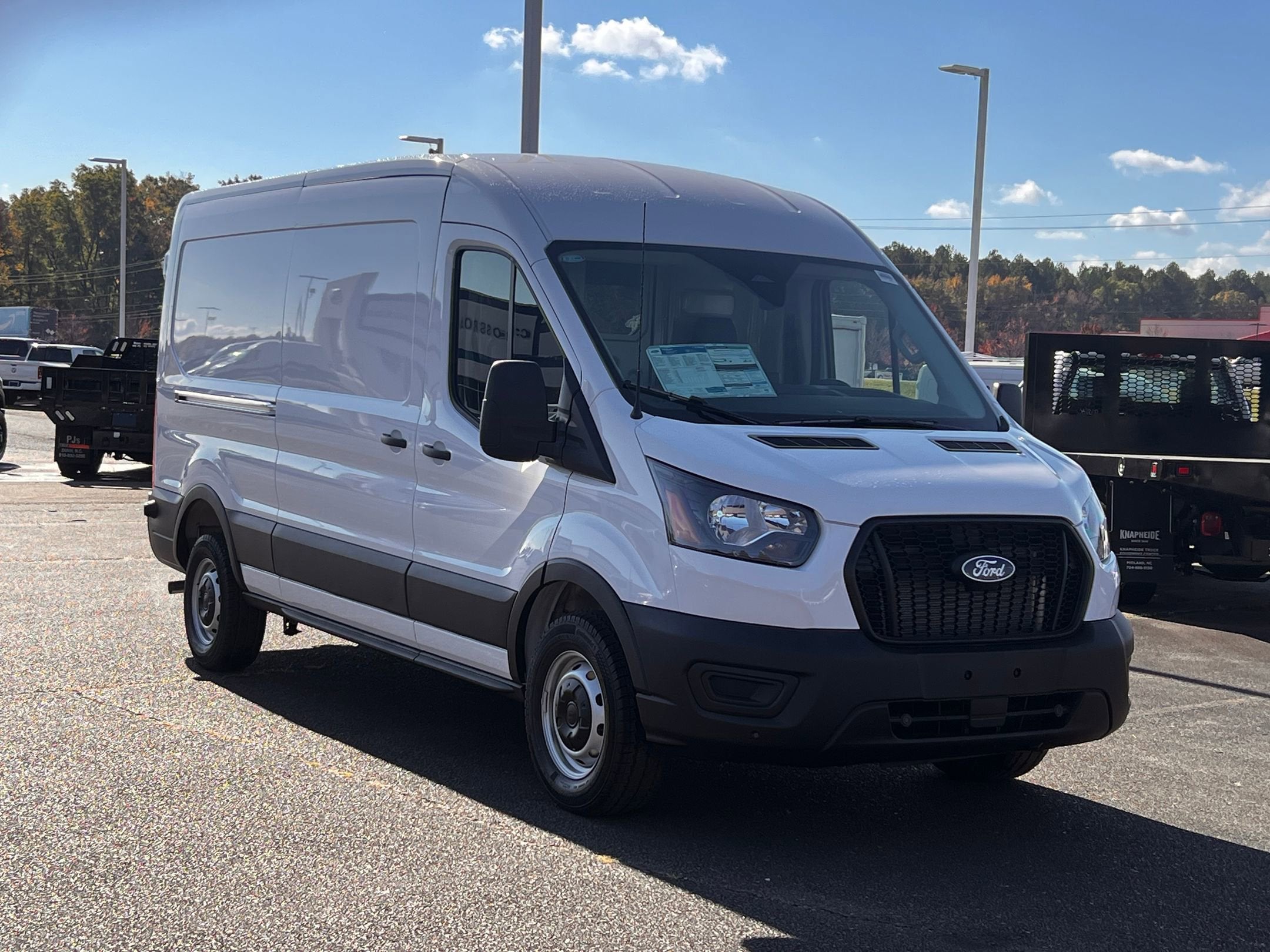 2026 Ford Transit Cargo Van Base