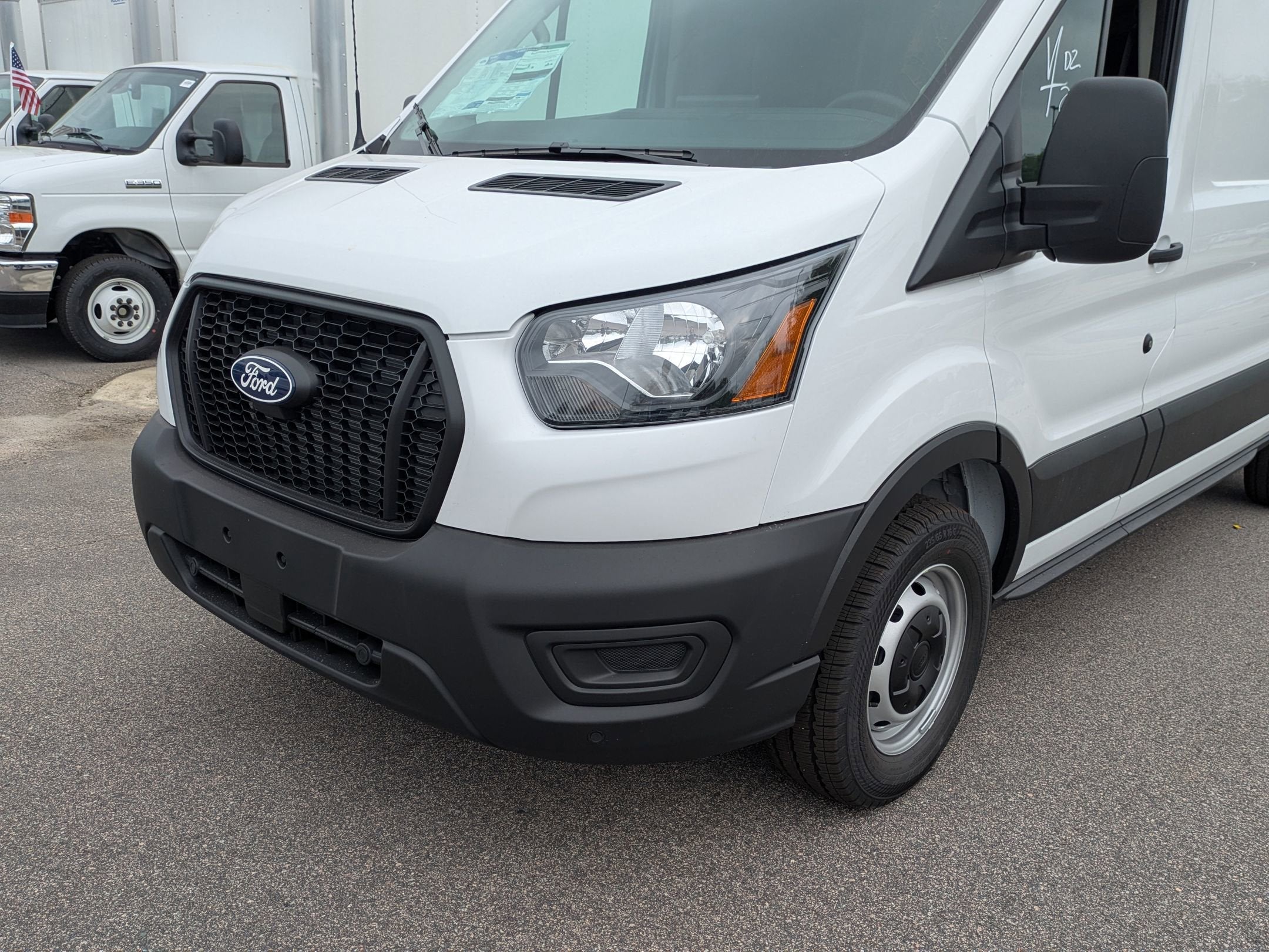 2026 Ford Transit Cargo Van Base
