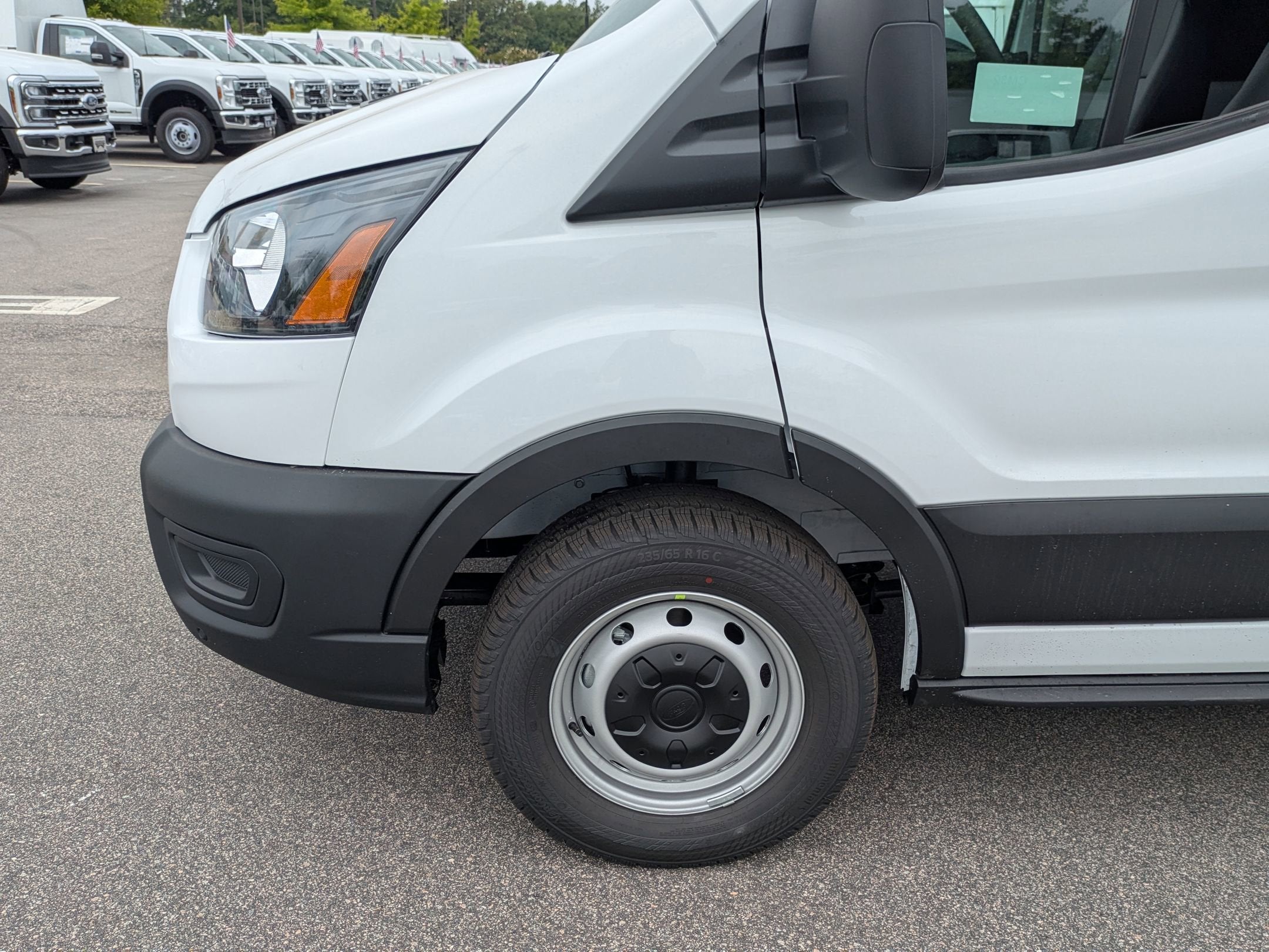 2026 Ford Transit Cargo Van Base