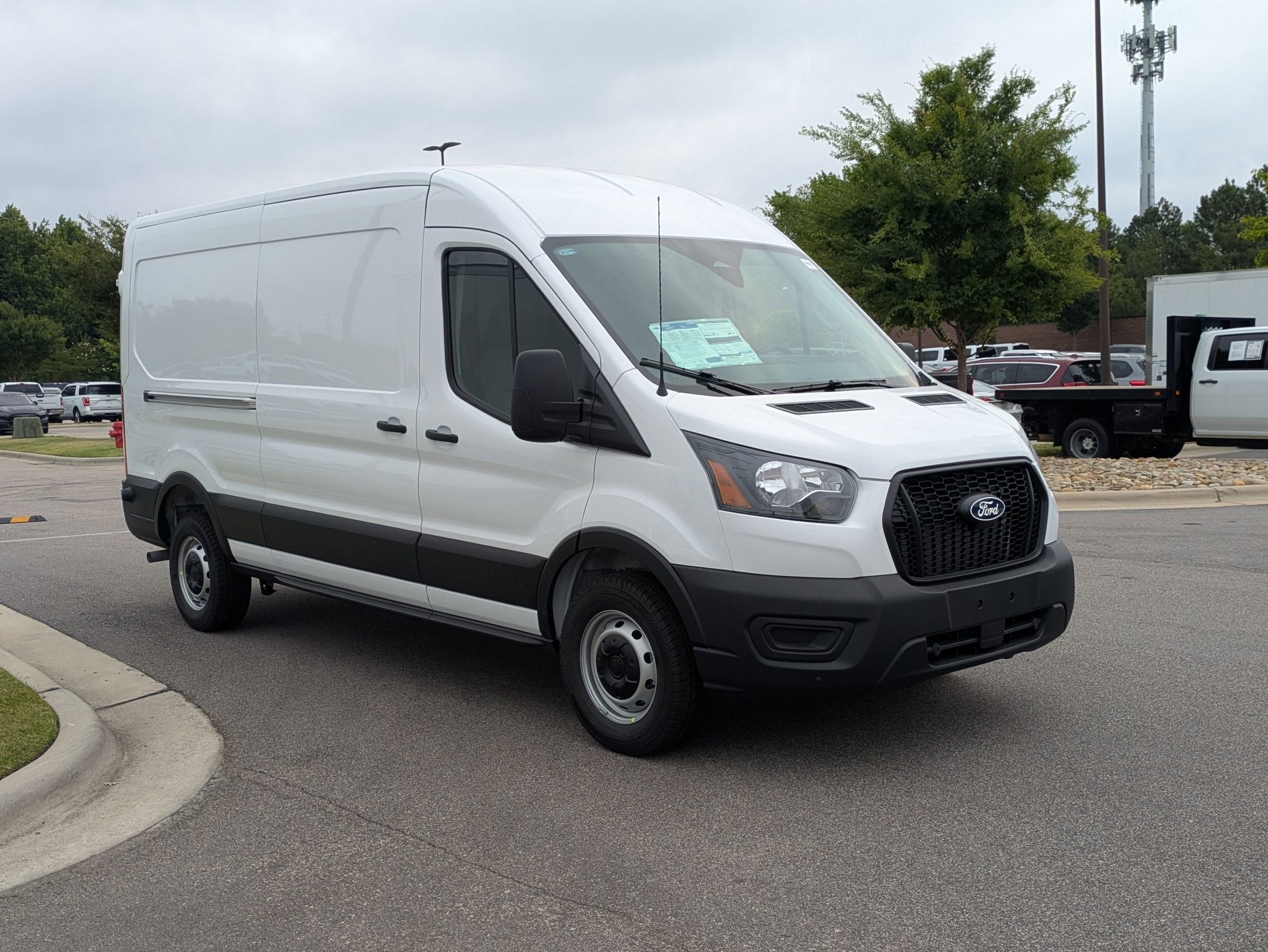 2026 Ford Transit Cargo Van Base
