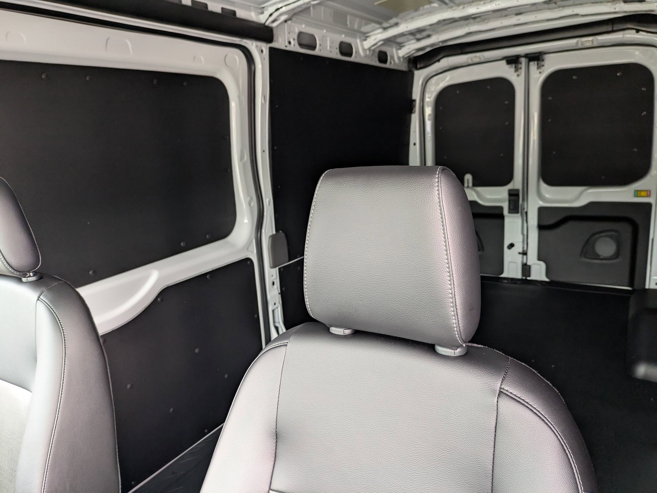 2026 Ford Transit Cargo Van Base