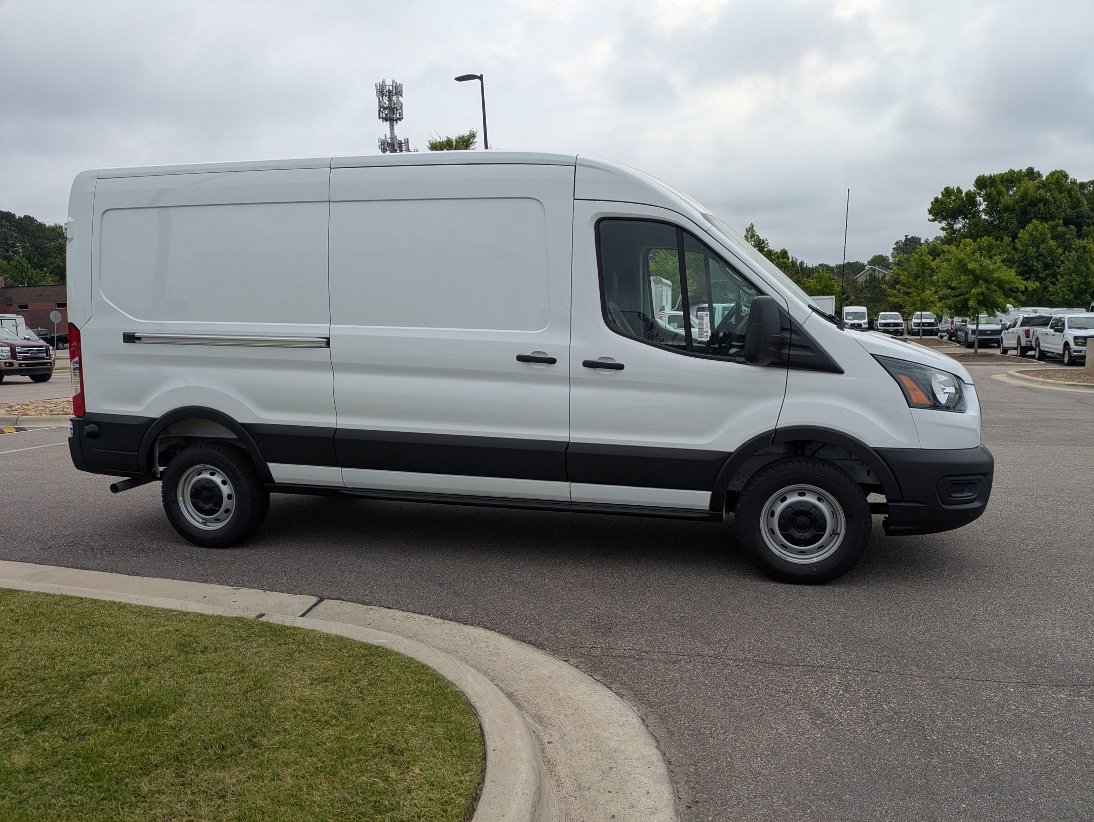 2026 Ford Transit Cargo Van Base