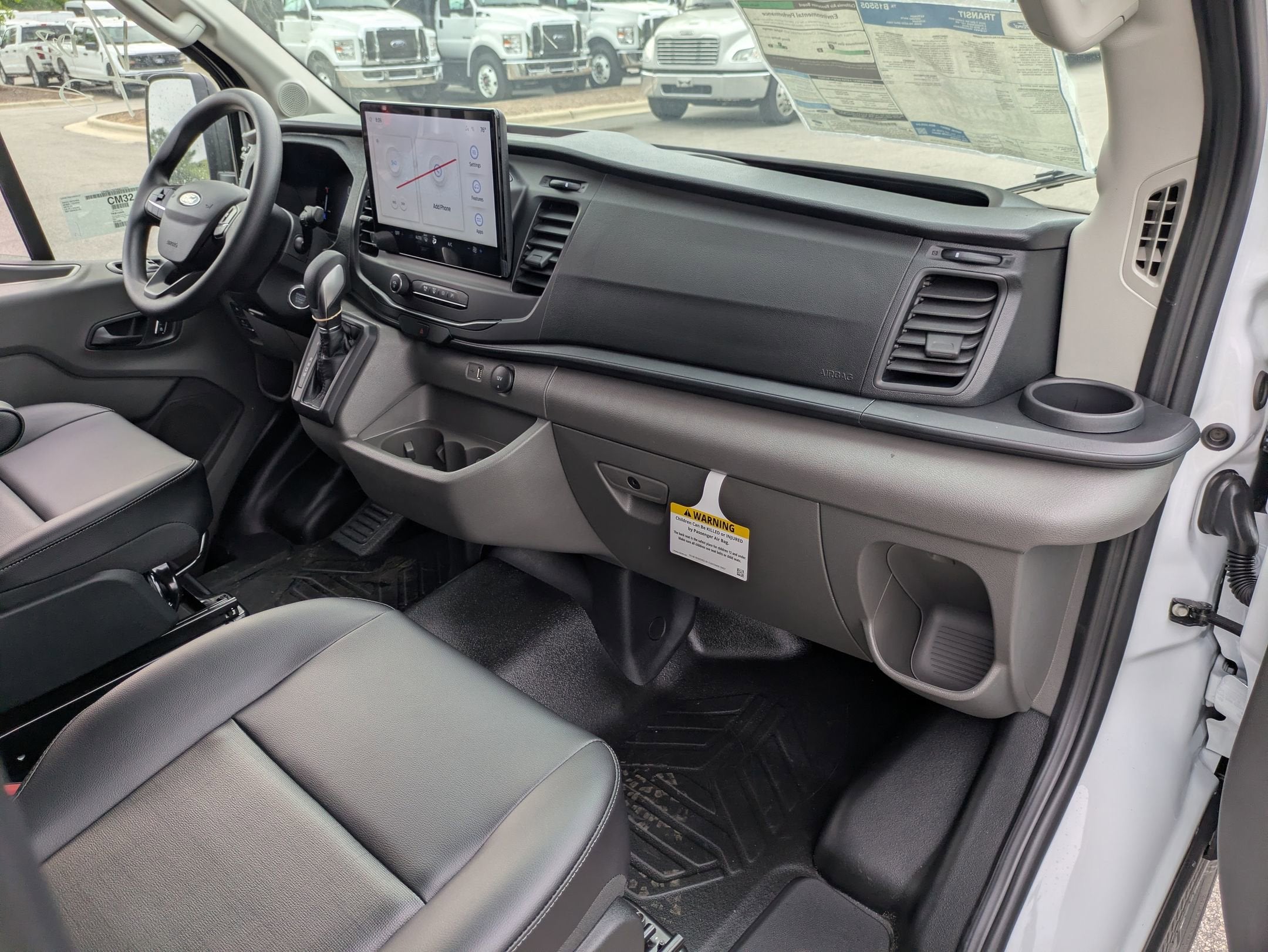 2026 Ford Transit Cargo Van Base