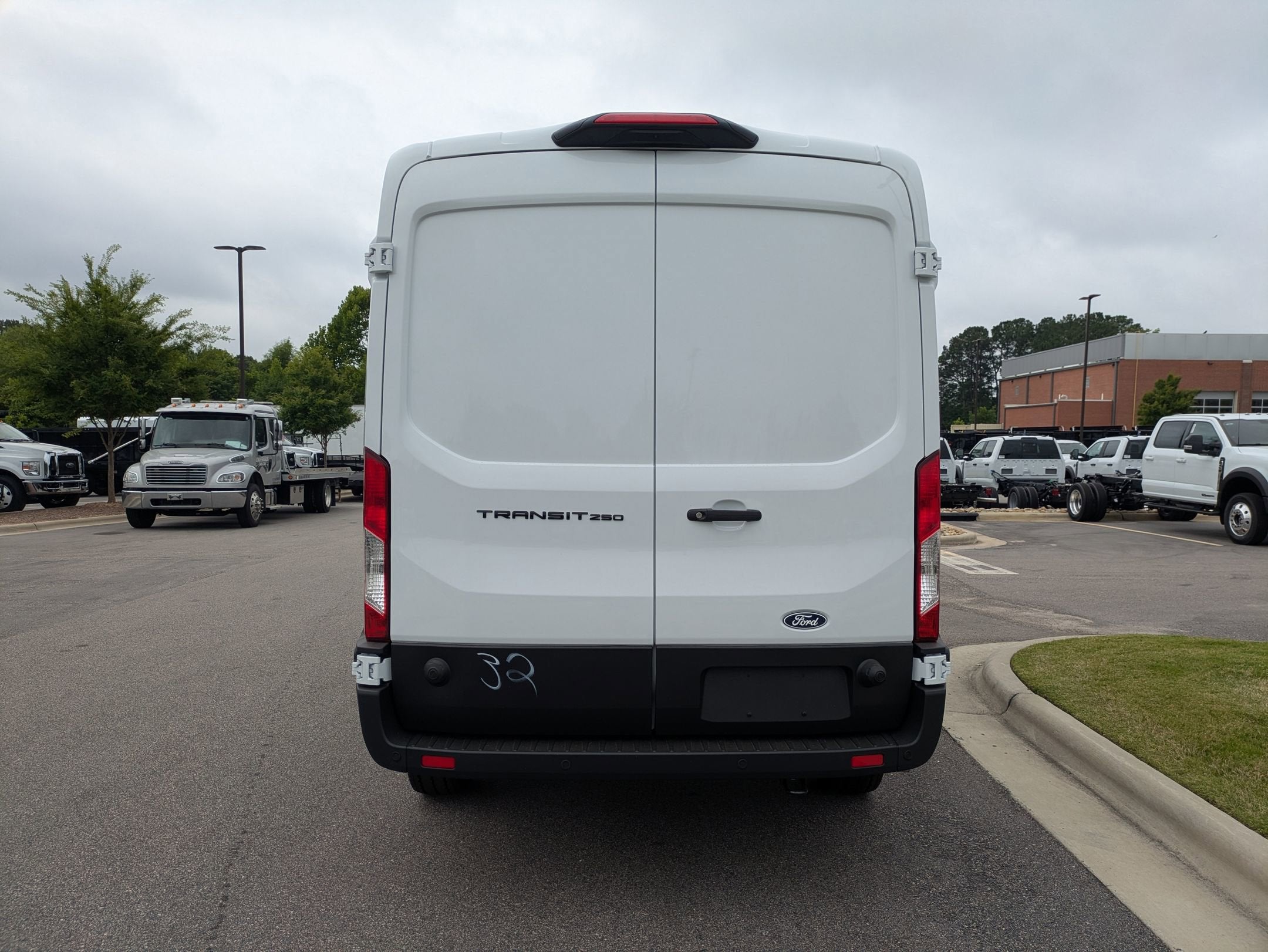 2026 Ford Transit Cargo Van Base